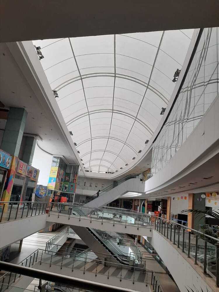 Tensile Mall Cover Shade