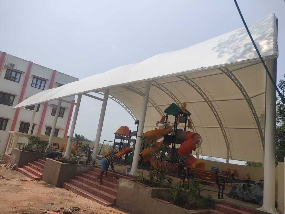 Play Ground School Tensile Shade