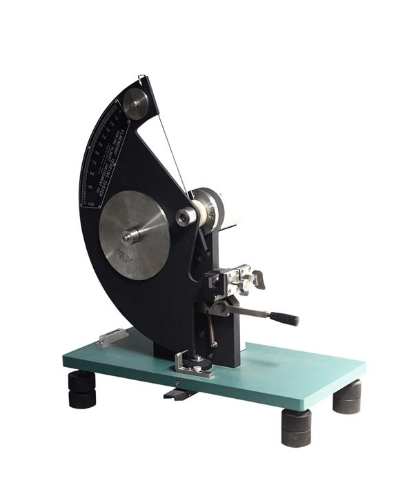 Elmendorf Tearing Strength Tester - Powder-Coated Steel, 450x300x400mm, Manual Operation, 0-1600g Range, Analog Display, Spring-Loaded Clamps