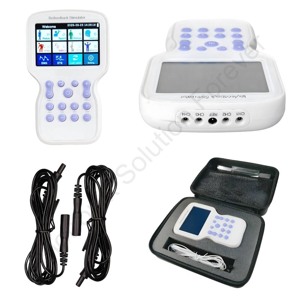 Professional Neuromuscular Stimulation Device for Recovery Programs