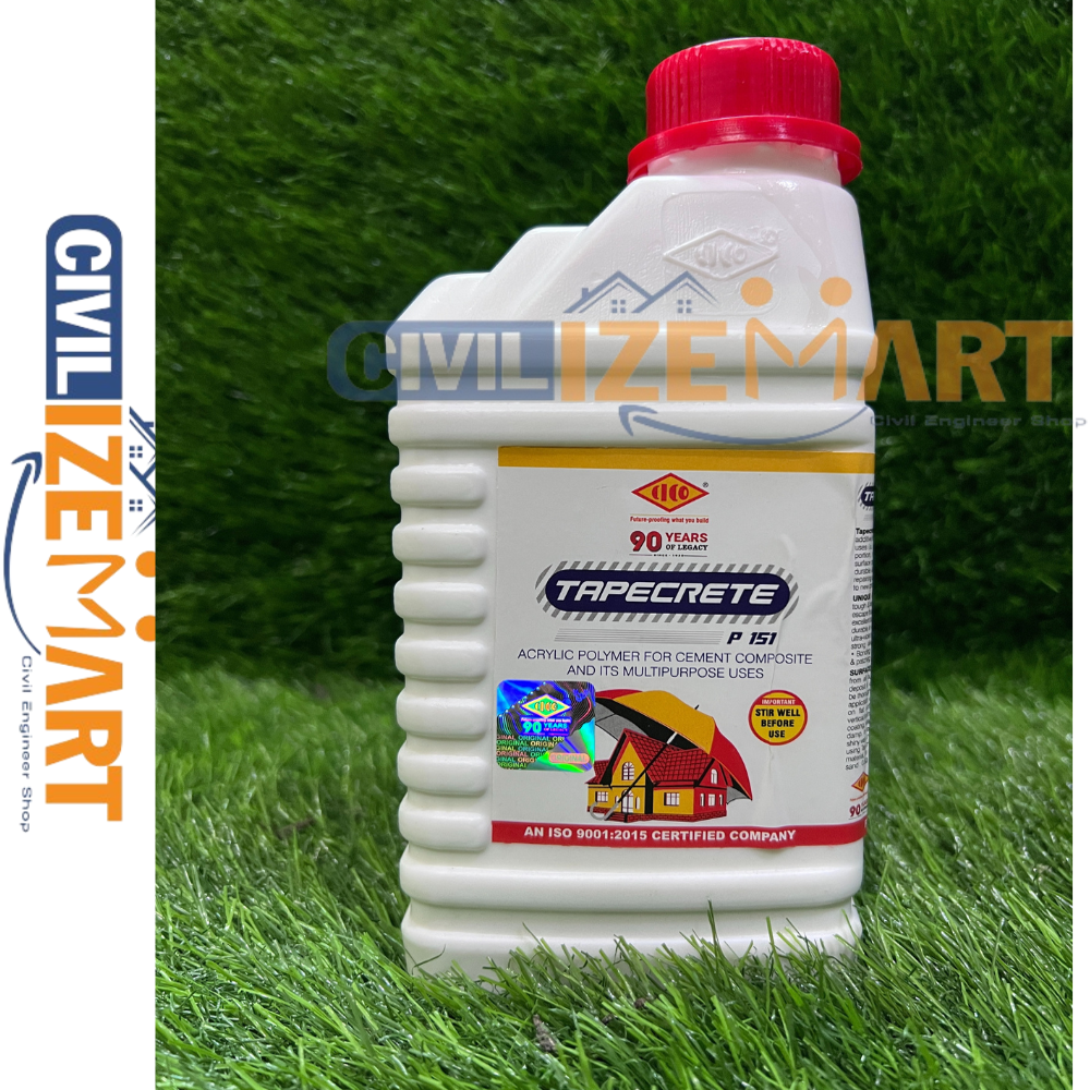 Cico Tapecrete Waterproofing Chemical