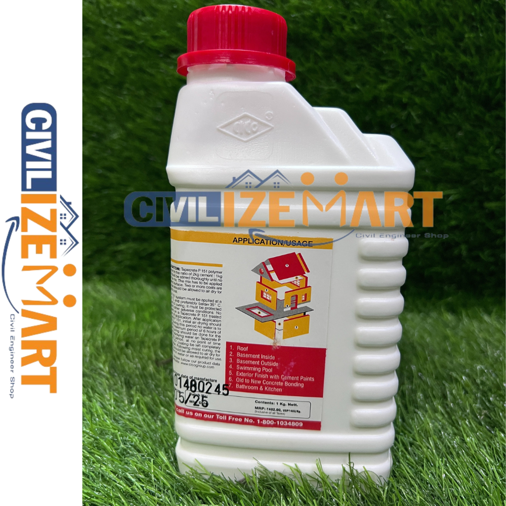 Cico Tapecrete Waterproofing Chemical