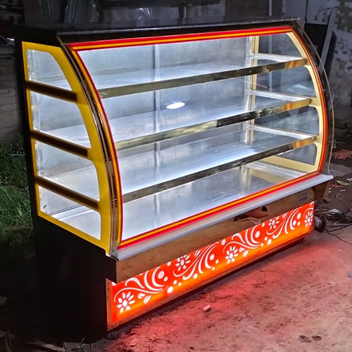 C Band Acrylic Display Counter