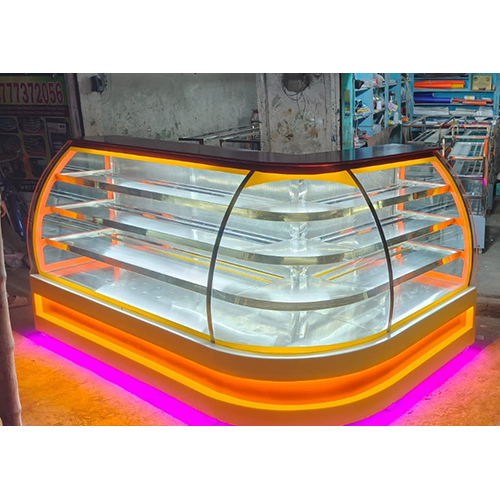Dume Glass Korean Display Counter