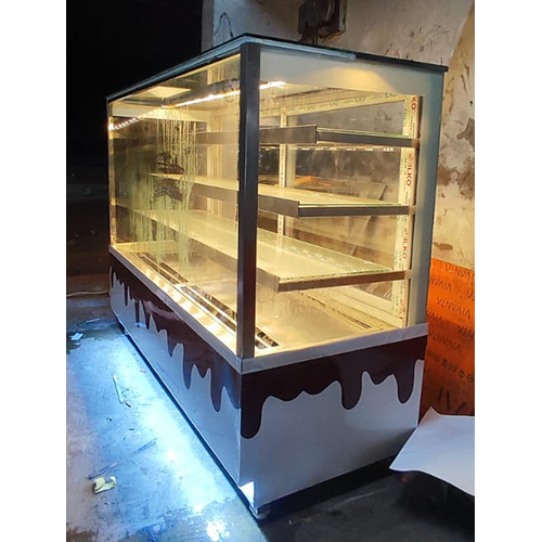 glass AC Display Counter