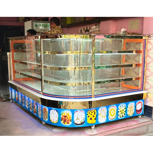 Super Glass Sweet Display Counter