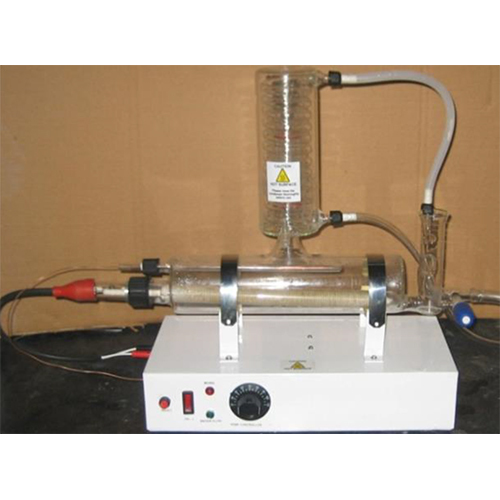 All Glass Single Distiller Borozee ECO