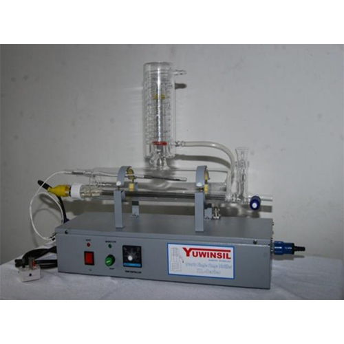 Borostil All Glass Single Distiller