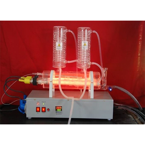 All Quartz Single Distiller Horizontal Model 8 to 10 LPH