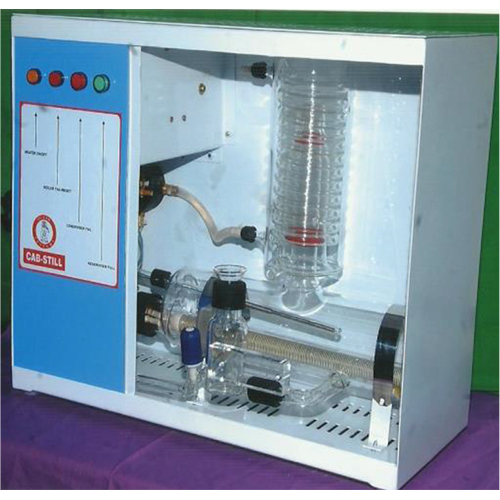 All Quartz Single Distiller Automatic Cabinet Model