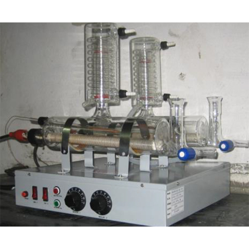 All Glass Double Distiller Borozee Eco XL