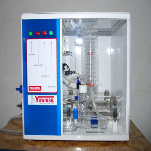 Automatic Glass Double Distillation Unit
