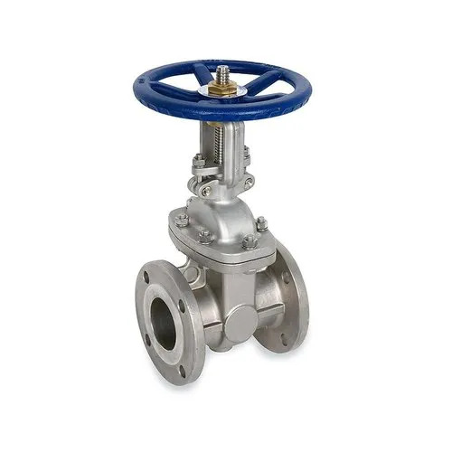 SS Gate Valve - Stainless Steel SS304/SS316, 12 Inch, Rising Stem | Bolted Bonnet, Leak Proof PTFE/Metal Sealing