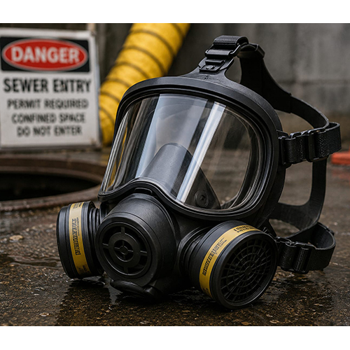Sewer Safety Mask