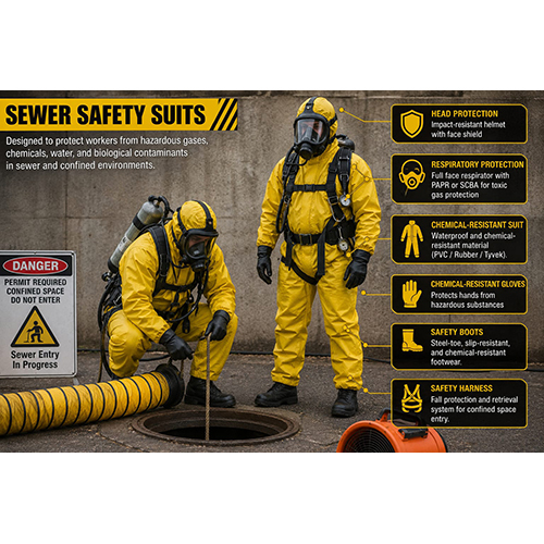 Sewer Safety Suits
