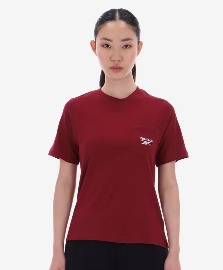 W13643 | Reebok Ladies Pocket T-shirts - Color: Assorted