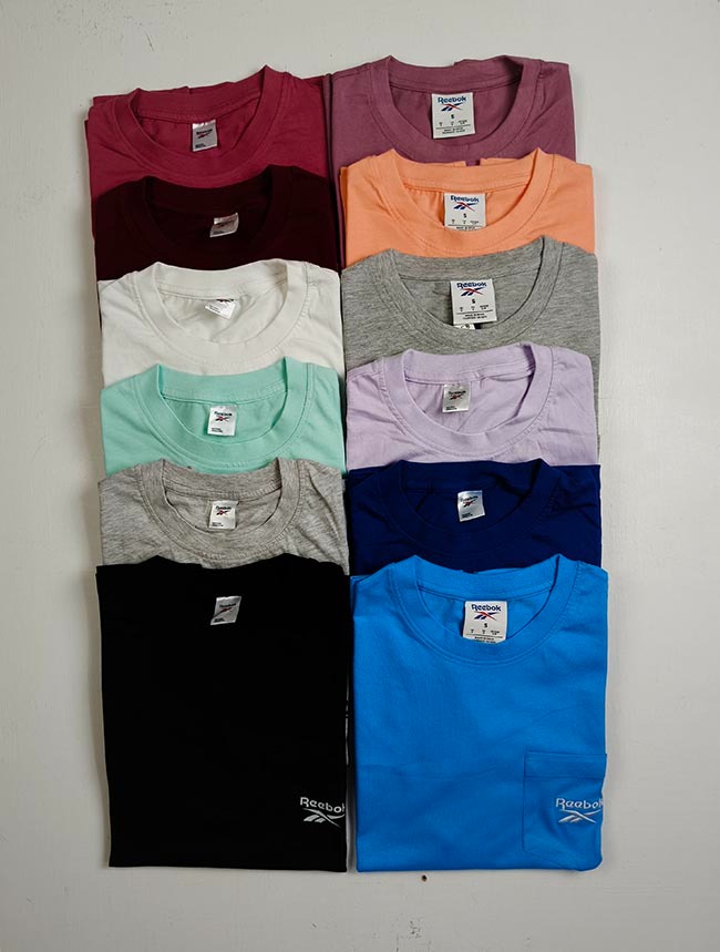 W13643 | Reebok Ladies Pocket T-Shirts