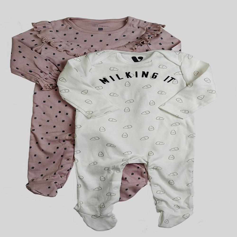 A31325 | Baby Sleepsuits Assorted - Material: Cotton