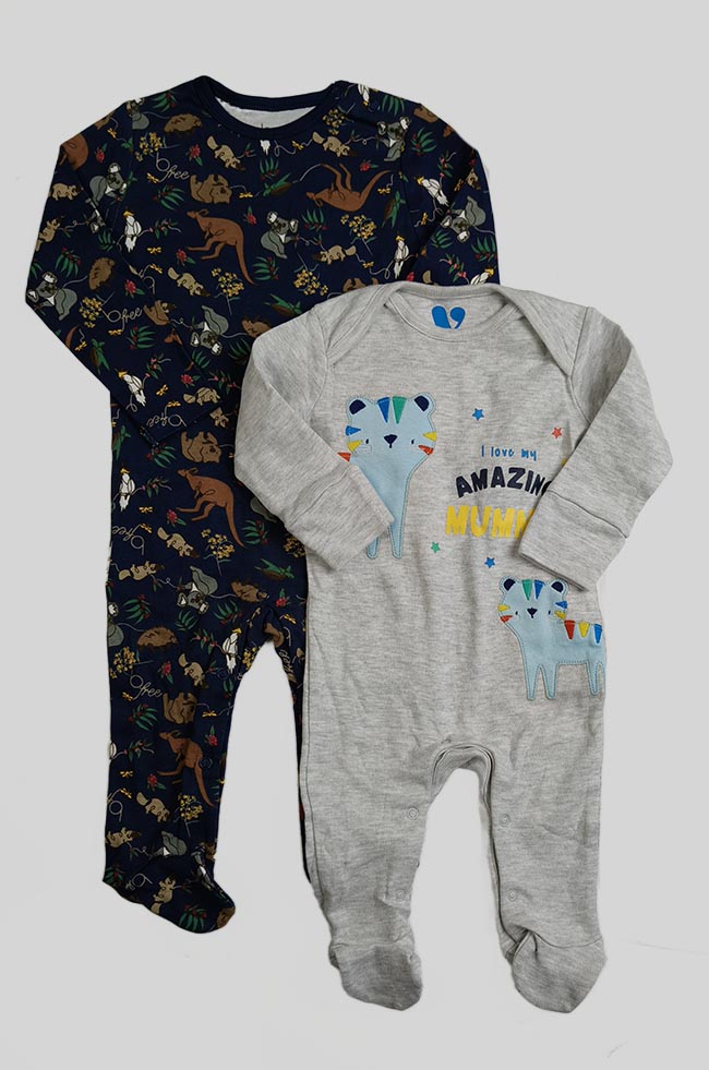 A31325 | Baby Sleepsuits Assorted