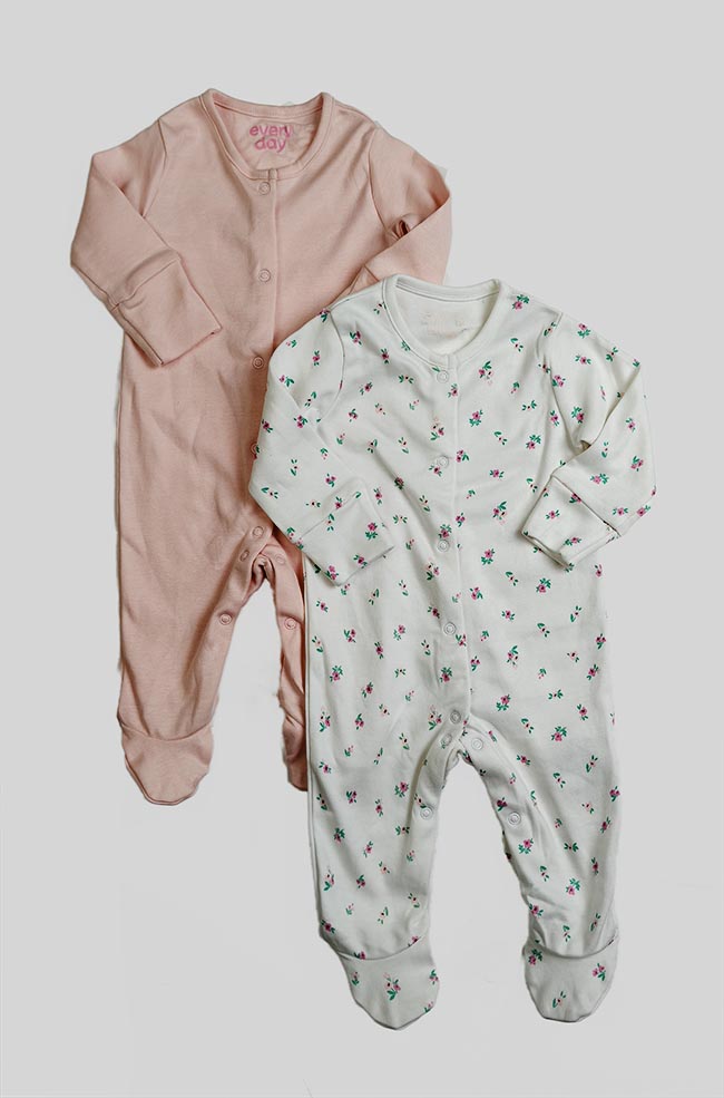 A31325 | Baby Sleepsuits Assorted