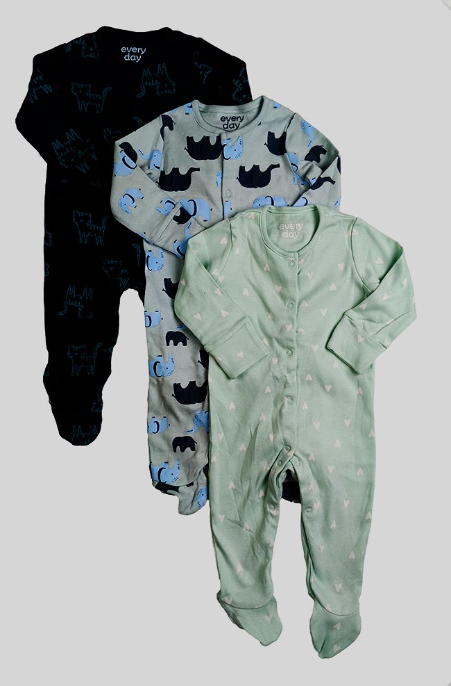A31325 | Baby Sleepsuits Assorted