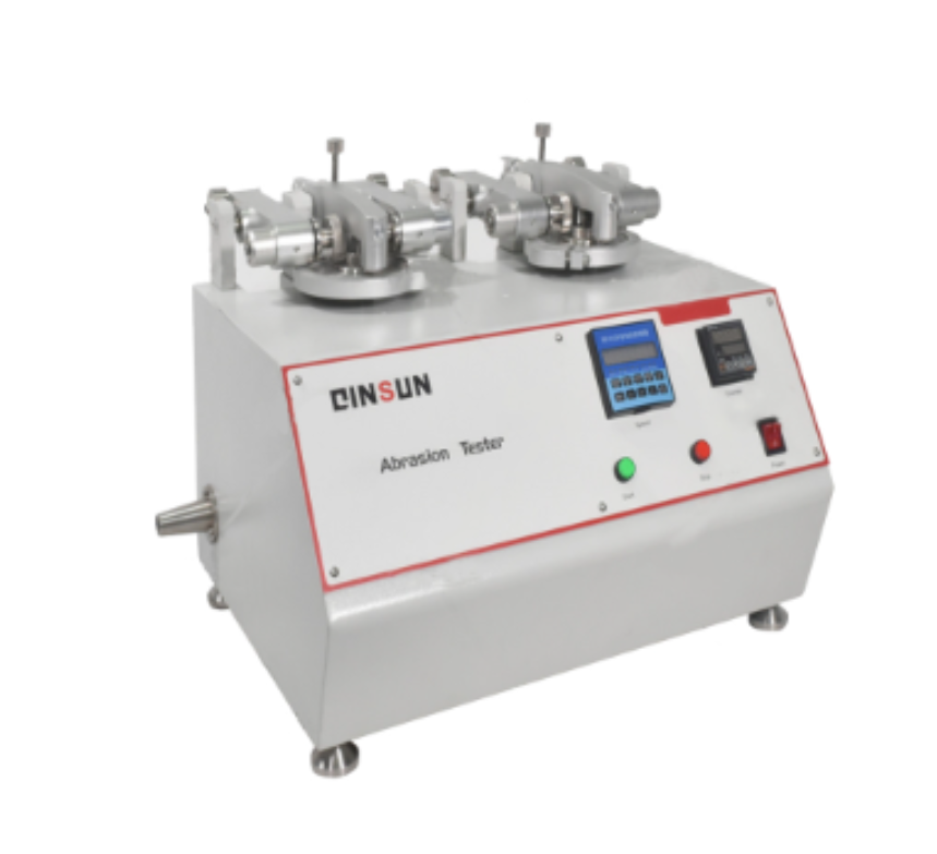 Flooring Materials Abrasion Resistance Tester - Stainless Steel, 600x420x410 mm, Digital Control, ISO ASTM EN Compliance