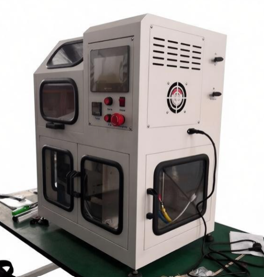 Molten Metal Splash Impact Tester