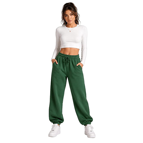 Women Olive Jogger