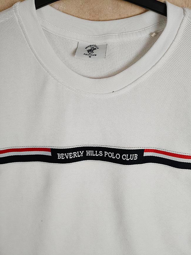 B16646 | BHPC Boys Textured T-Shirt