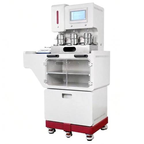 Automatic Liquid Dosing System for Textile Color Fastness - Stainless Steel 850x650x1450 mm | 7-Inch Touchscreen 3 Specimens ISO/AATCC Compliant