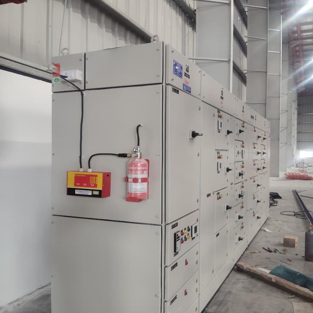 Mcc Panel Fire Suppression - Coverage Area: Custom