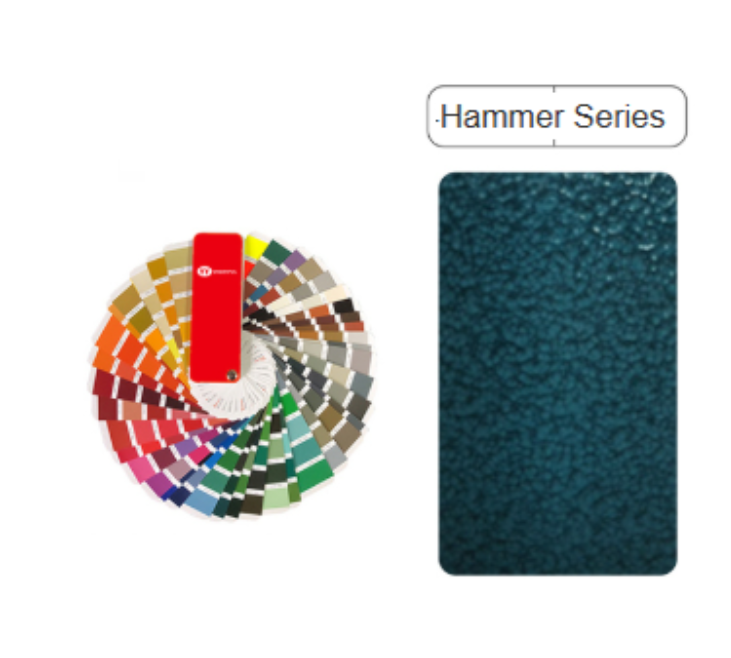 High temperature resistant powder coating