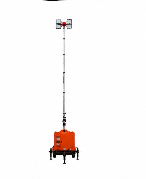 Trailer Mounted Light Tower