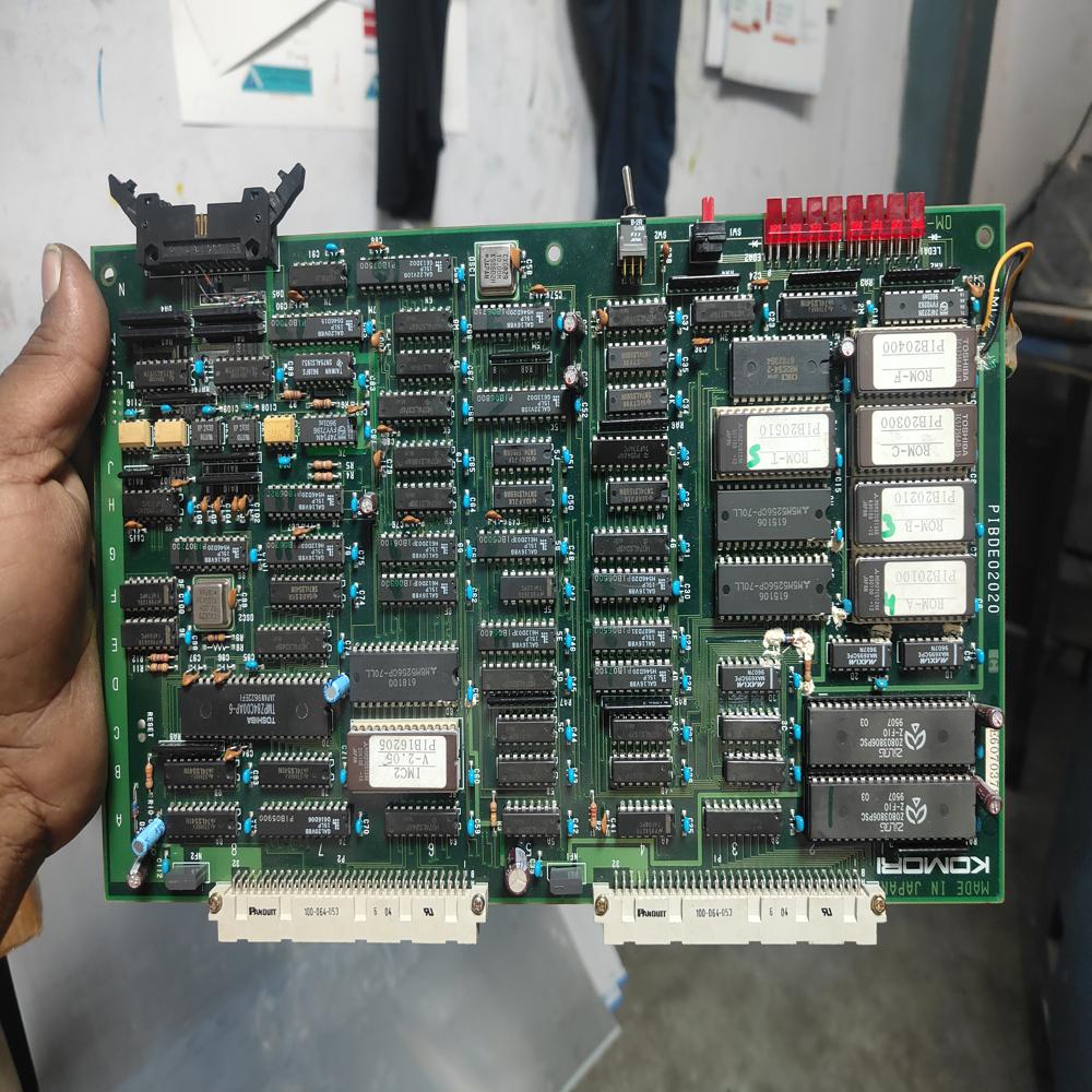 Heidelberg Board - Model No. 00.781.2194, Ideal For Offset Printing Machines, Durable Build Quality For Reliable Performance