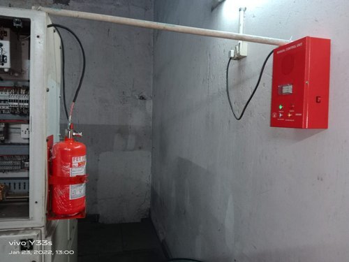 Fire Detection and Suppression System