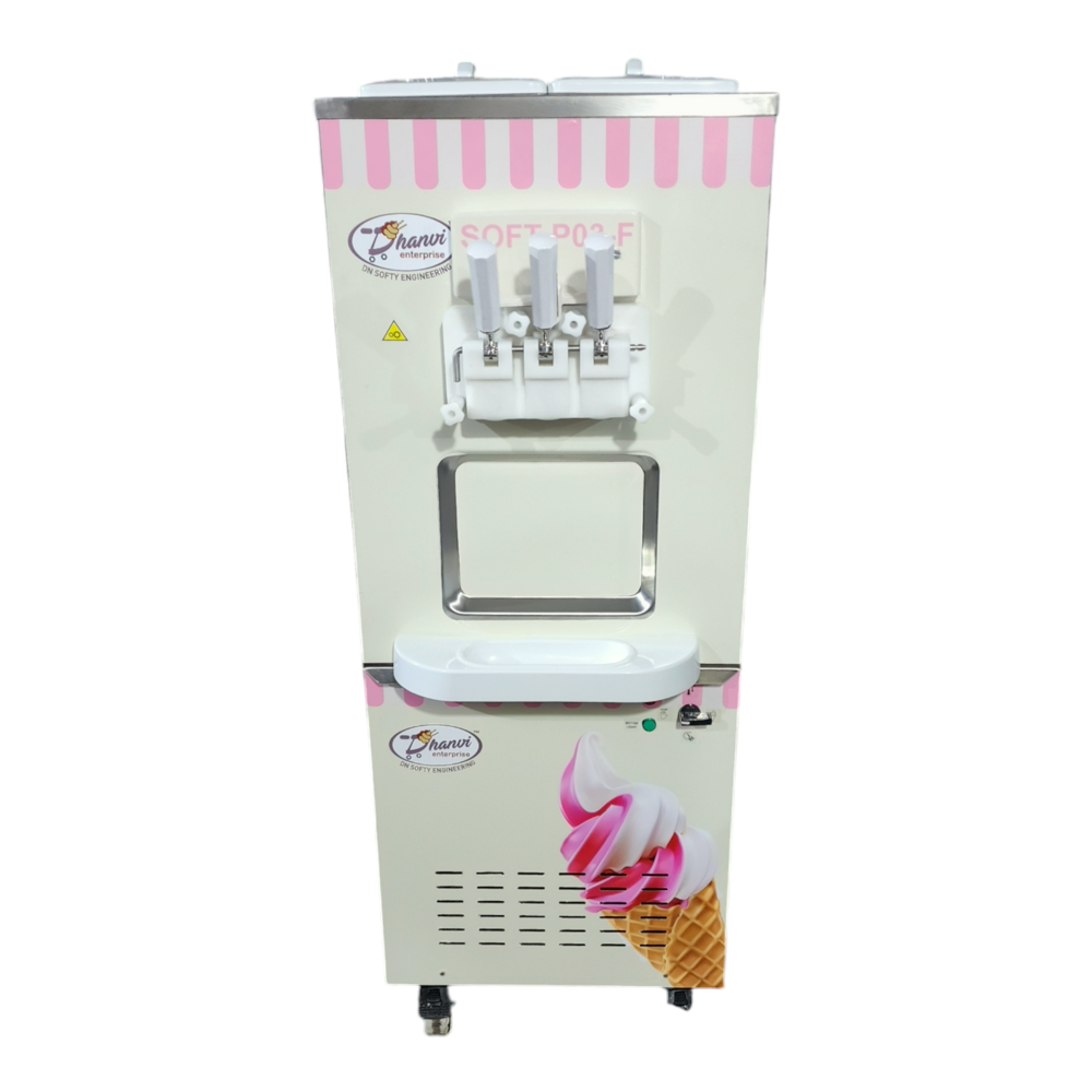 Soft serve ice cream Vending Machines