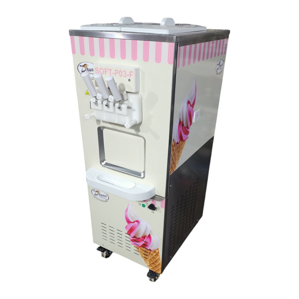 Soft serve ice cream Vending Machines