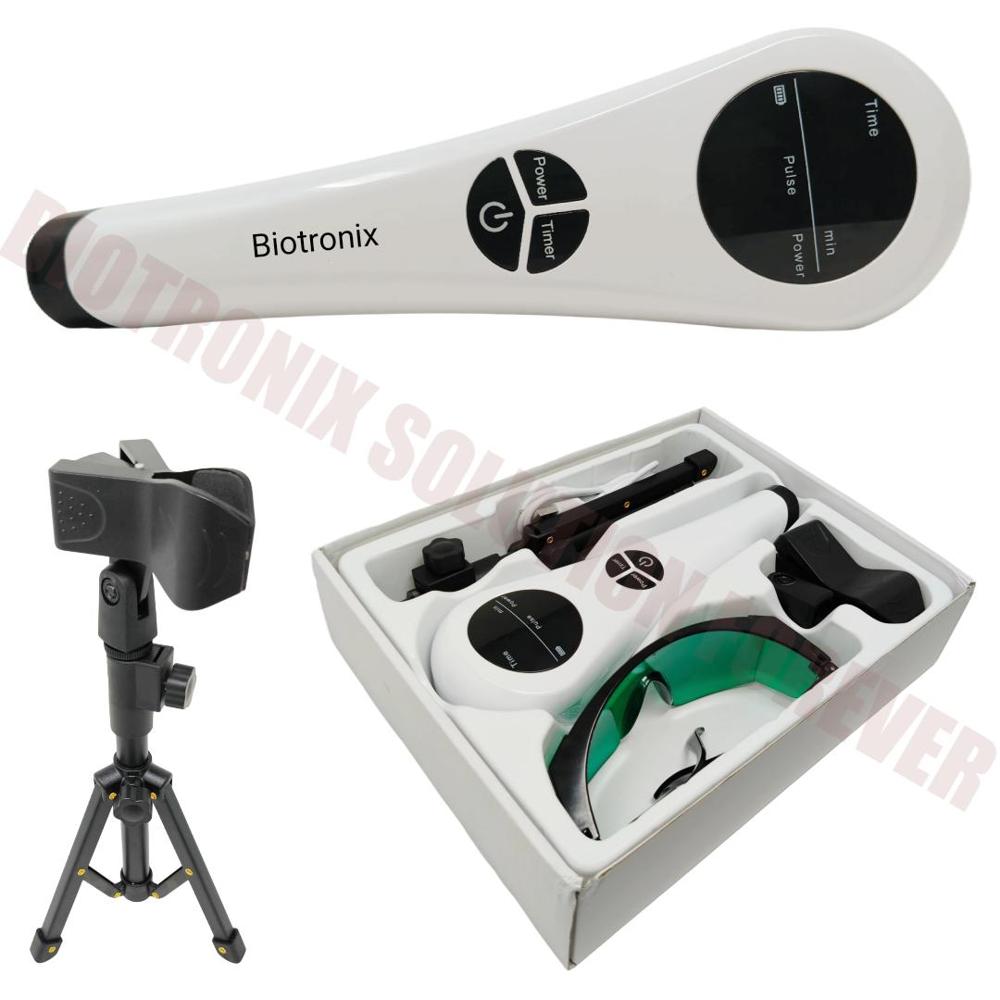 Advanced Portable Laser Therapy Device for Physiotherapy Professionals