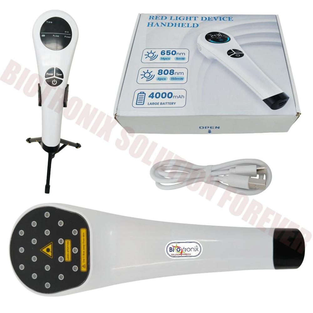 Advanced Portable Laser Therapy Device for Physiotherapy Professionals