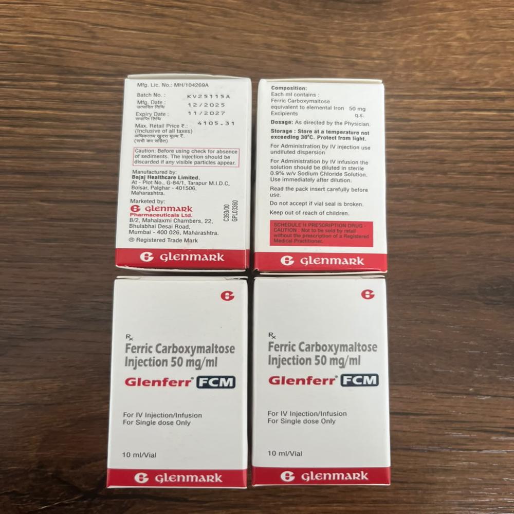 Glenferr FCM 50mg Injection