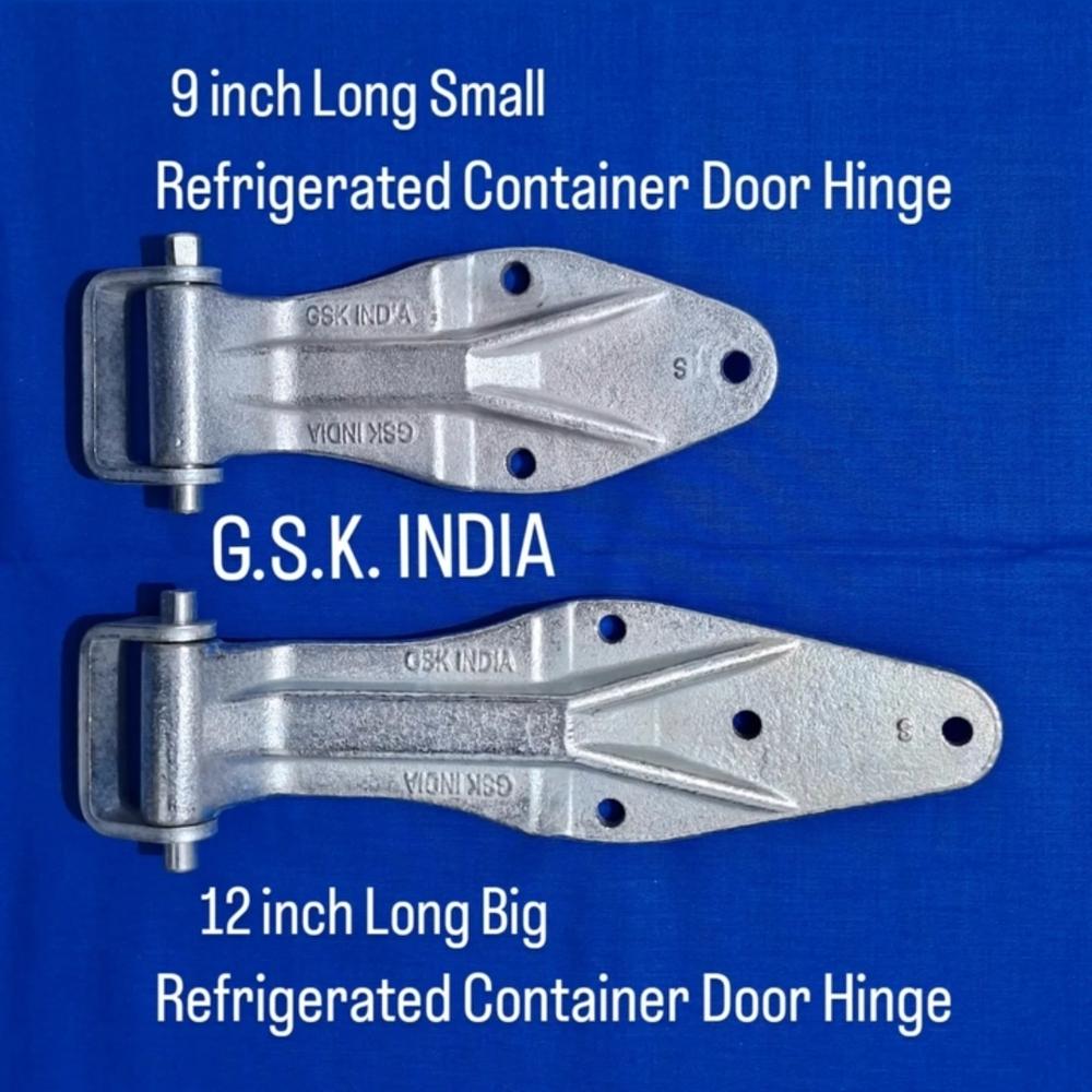 Refrigerated Container Long Hinge - Color: Silver