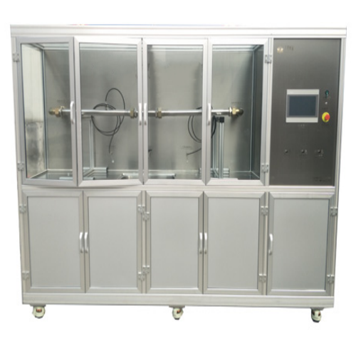 Filter Flow Resistance Test Bench - Stainless Steel, 2000x800x1800mm, 0-1 Bar Pressure | Touch Screen Hmi, Variable Frequency Drive, Quick Clamp Sample Holder