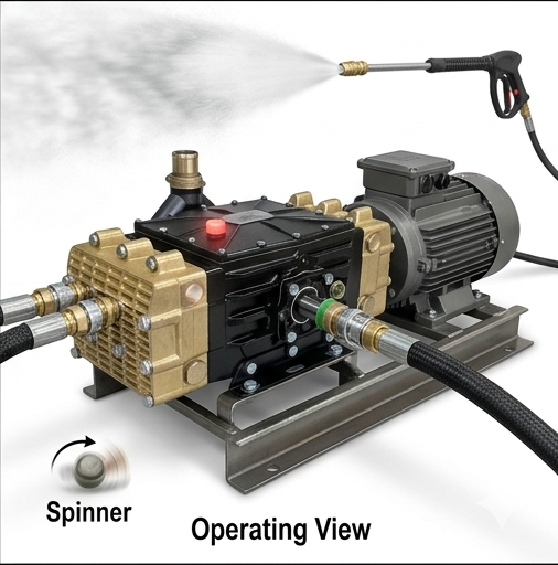 6 Plunger Pump