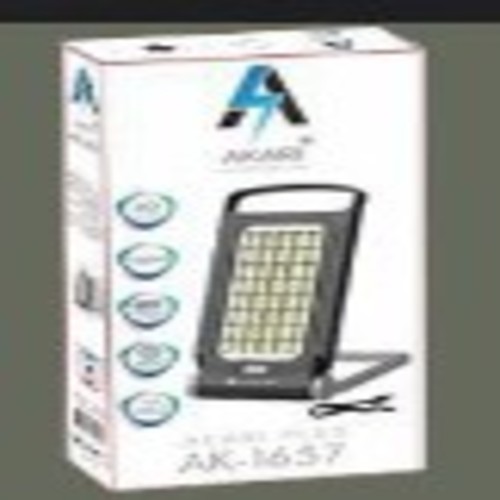 AKARI AK-1657 RECHARGEABLE EMERGENCY LIGHT