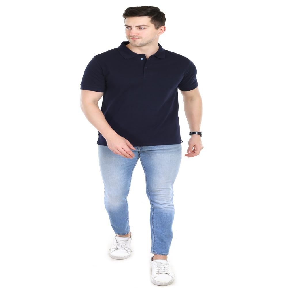 Plain 60% COTTON 40% POLYESTER PC PIQUE MATTY POLO T SHIRT