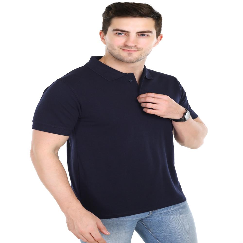 Plain 60% COTTON 40% POLYESTER PC PIQUE MATTY POLO T SHIRT