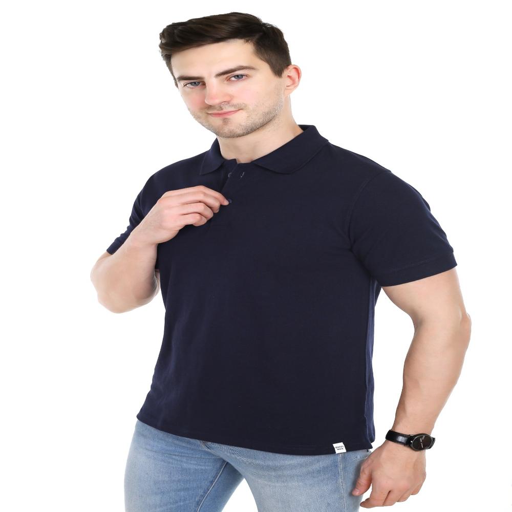 Plain 60% COTTON 40% POLYESTER PC PIQUE MATTY POLO T SHIRT