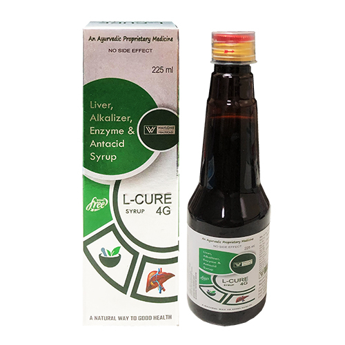 Liver And Antacid Syrup