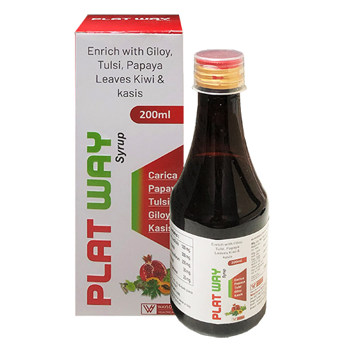 Enrich With Giloy And Tulsi Syrup