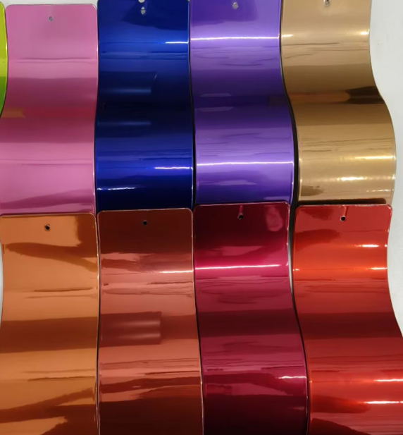 Garden powder coating